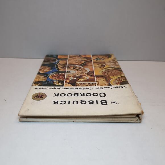 The Bisquick Cookbook 1964 First 1st Edition Betty Crocker Recipes Hardcover - Picture 4 of 10